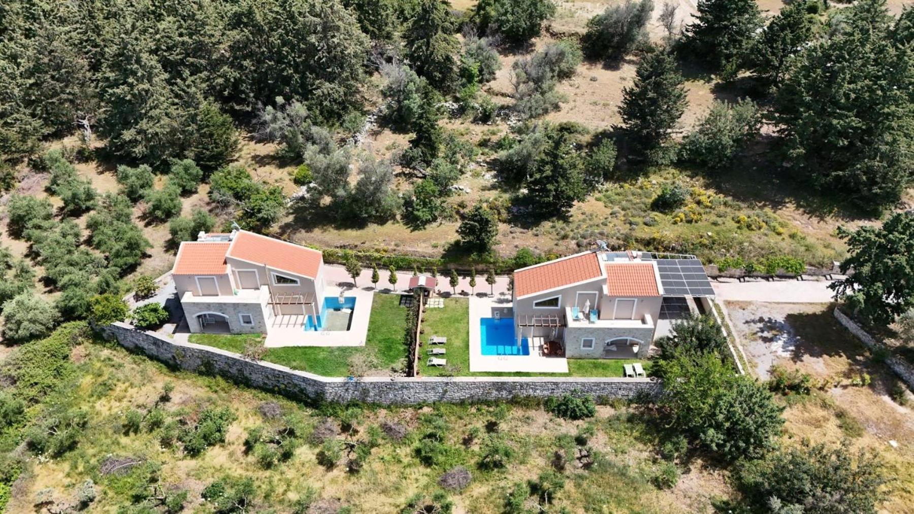 וילה Mon Emvasia Margarites